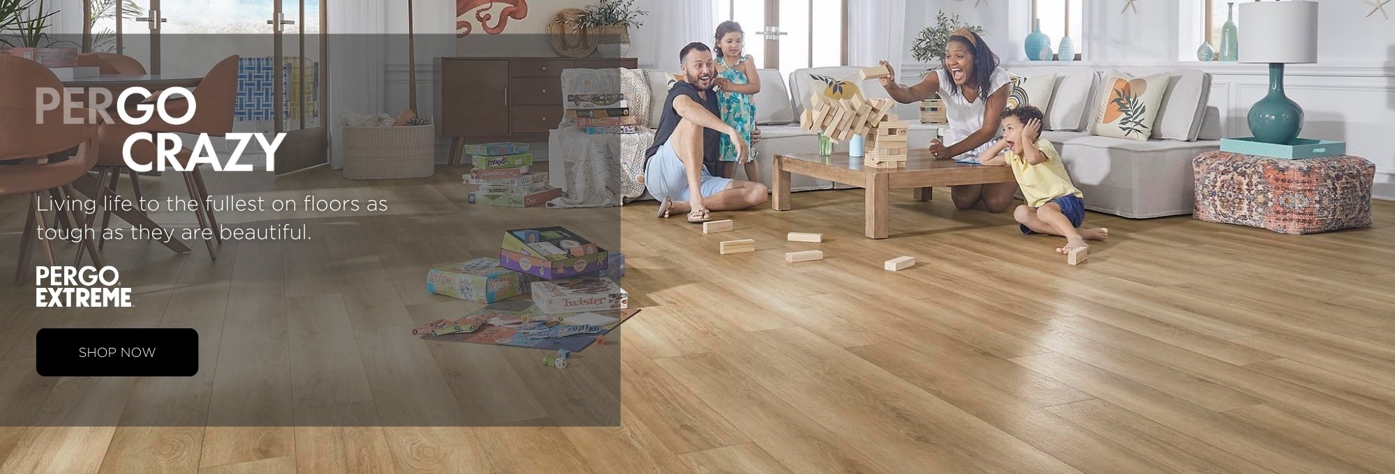 Explore Pergo flooring products from Central Floor Supply in Fresno CA